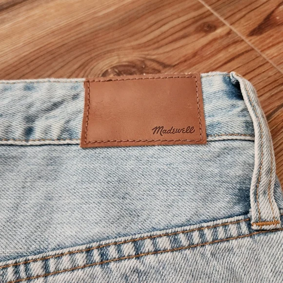 Madewell Jeans Women's 33 Blue The Curvy Perfect Vintage Jean NEW - Picture 5 of 14